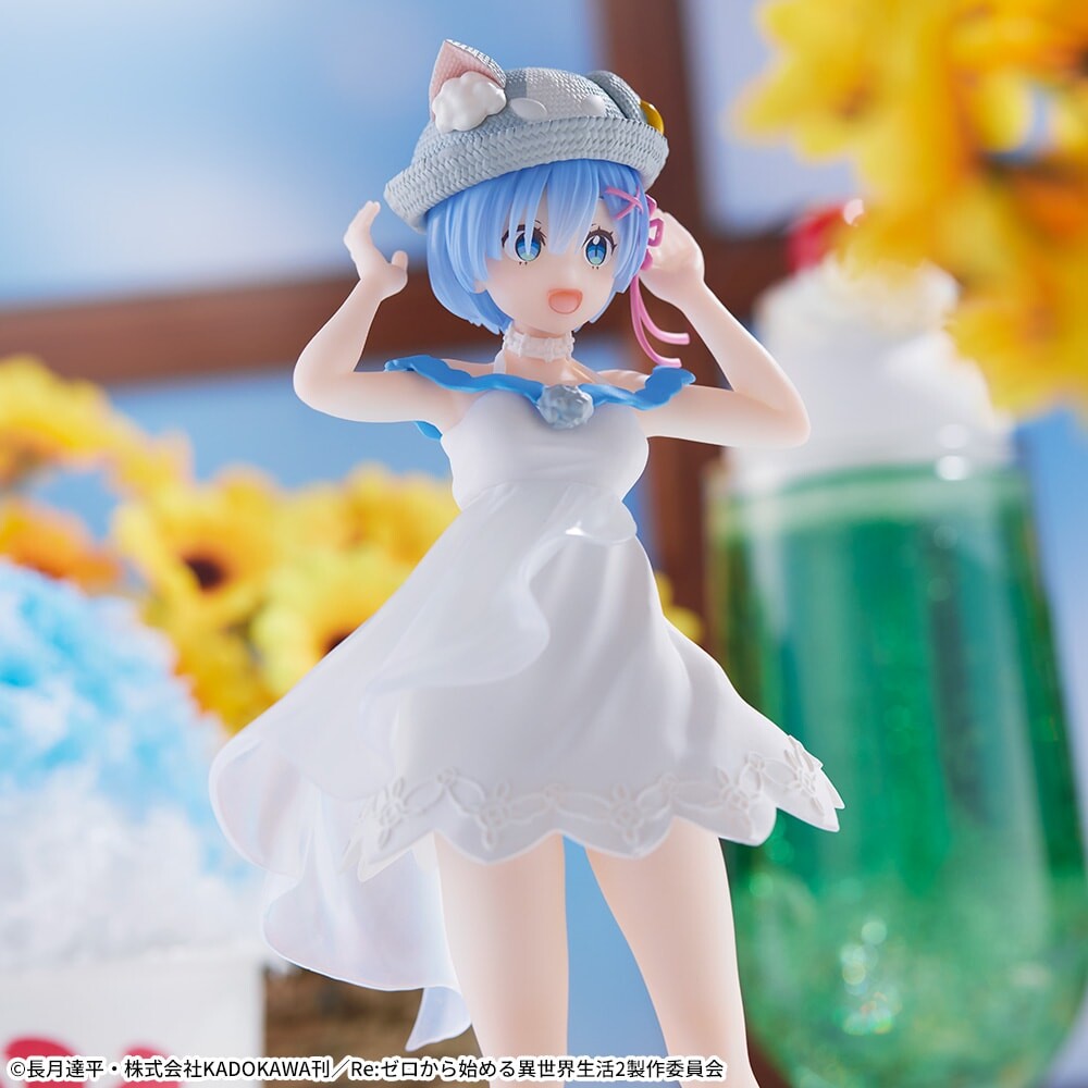 Re:Zero kara Hajimeru Isekai Seikatsu - Rem - Luminasta - Nyatsu no Hi (SEGA) photo 7