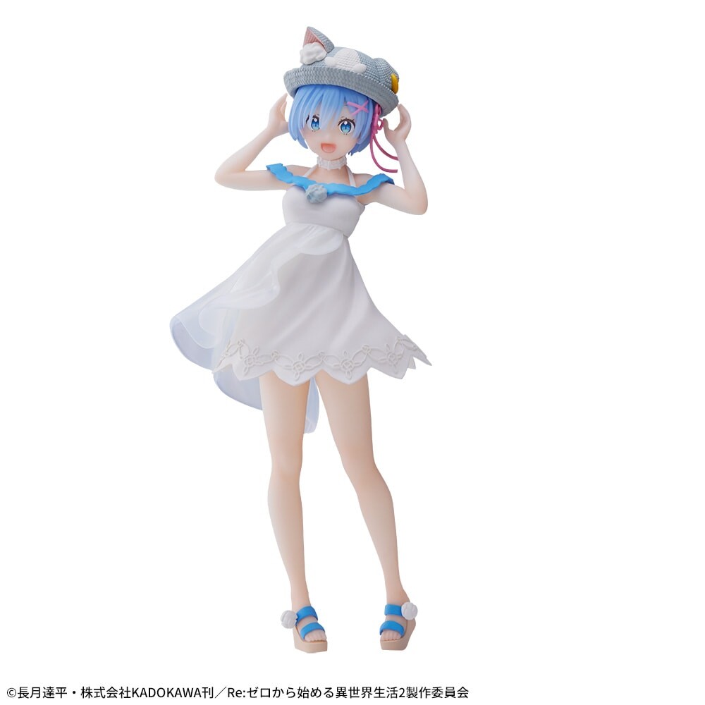 Re:Zero kara Hajimeru Isekai Seikatsu - Rem - Luminasta - Nyatsu no Hi (SEGA) photo 8