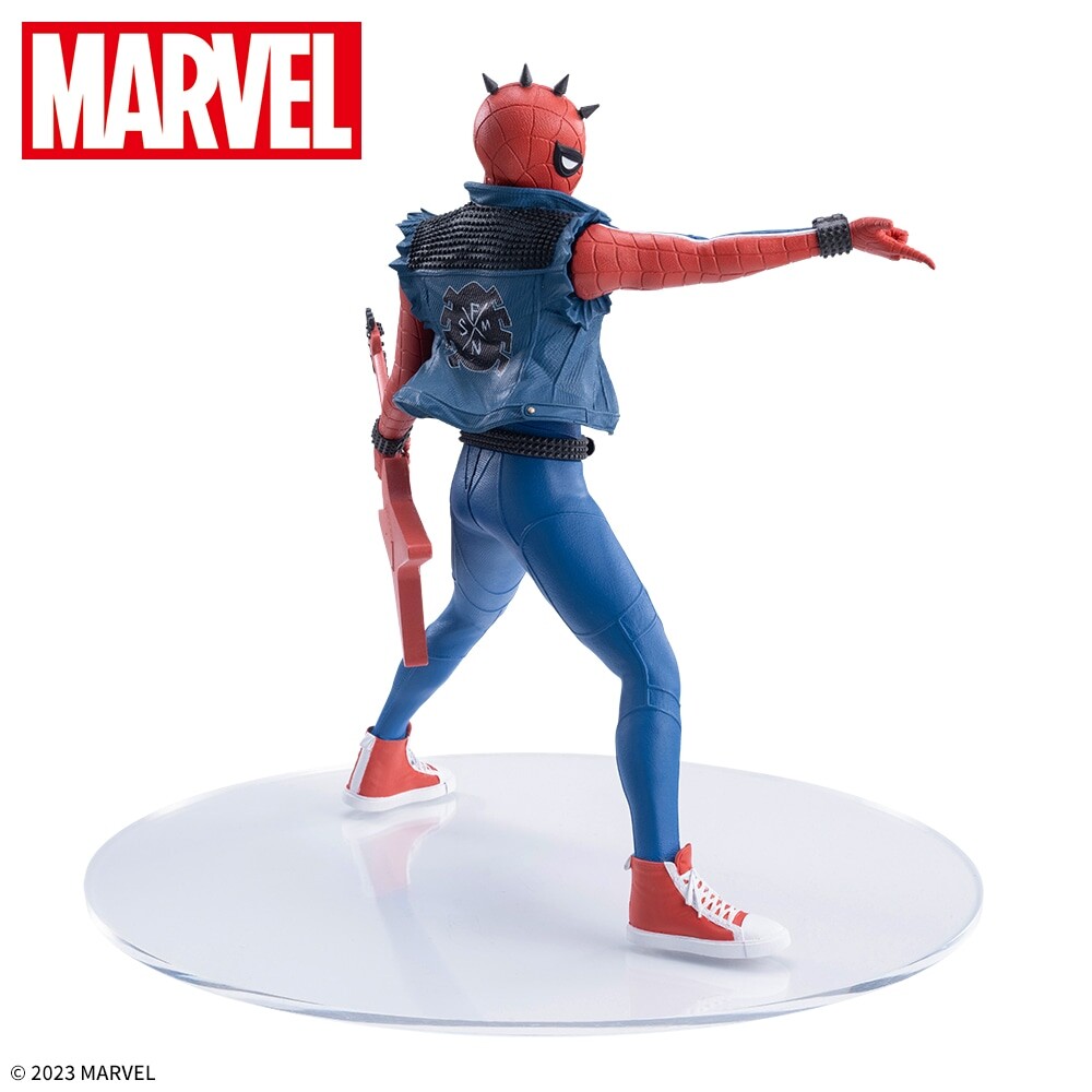 Spider-Man - Spider-Punk - Luminasta (SEGA) photo 2