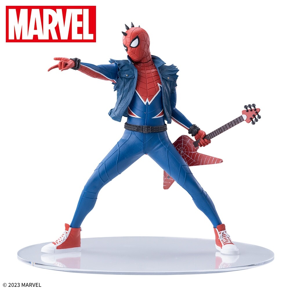 Spider-Man - Spider-Punk - Luminasta (SEGA) photo 3