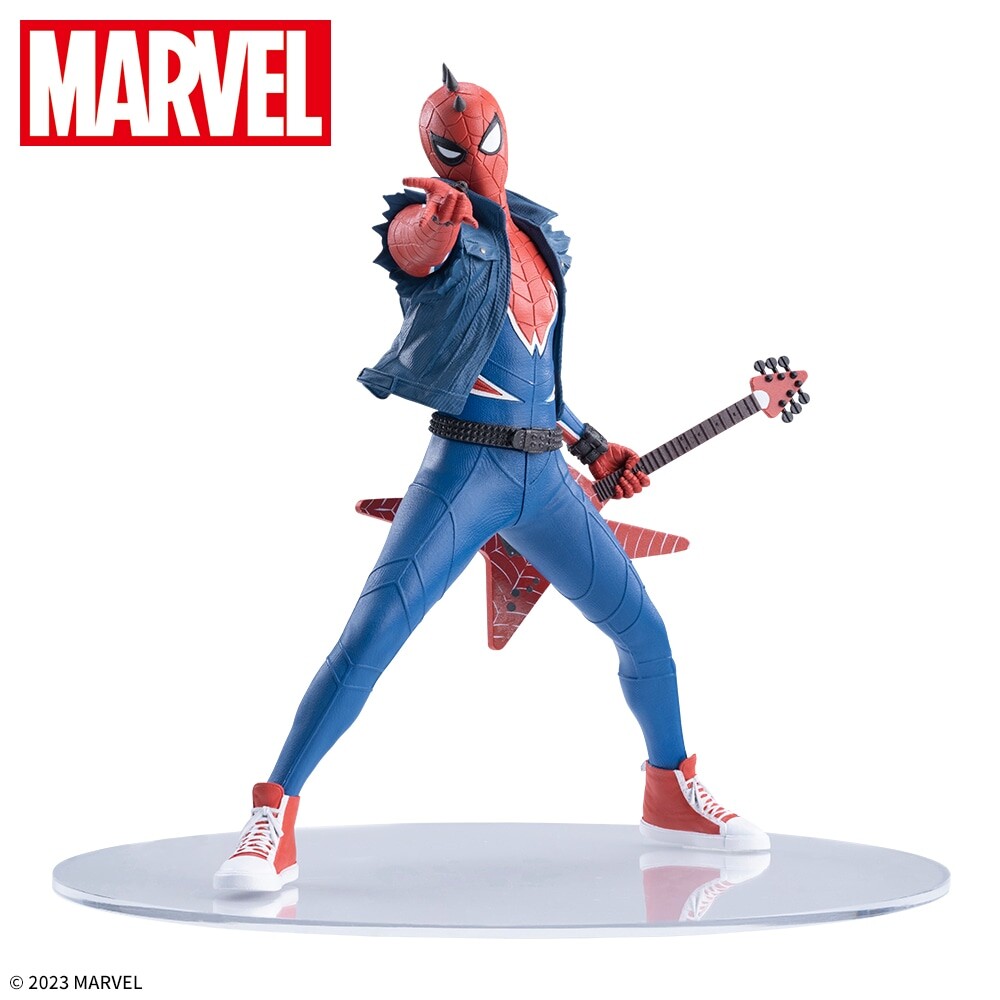 Spider-Man - Spider-Punk - Luminasta (SEGA) photo 4