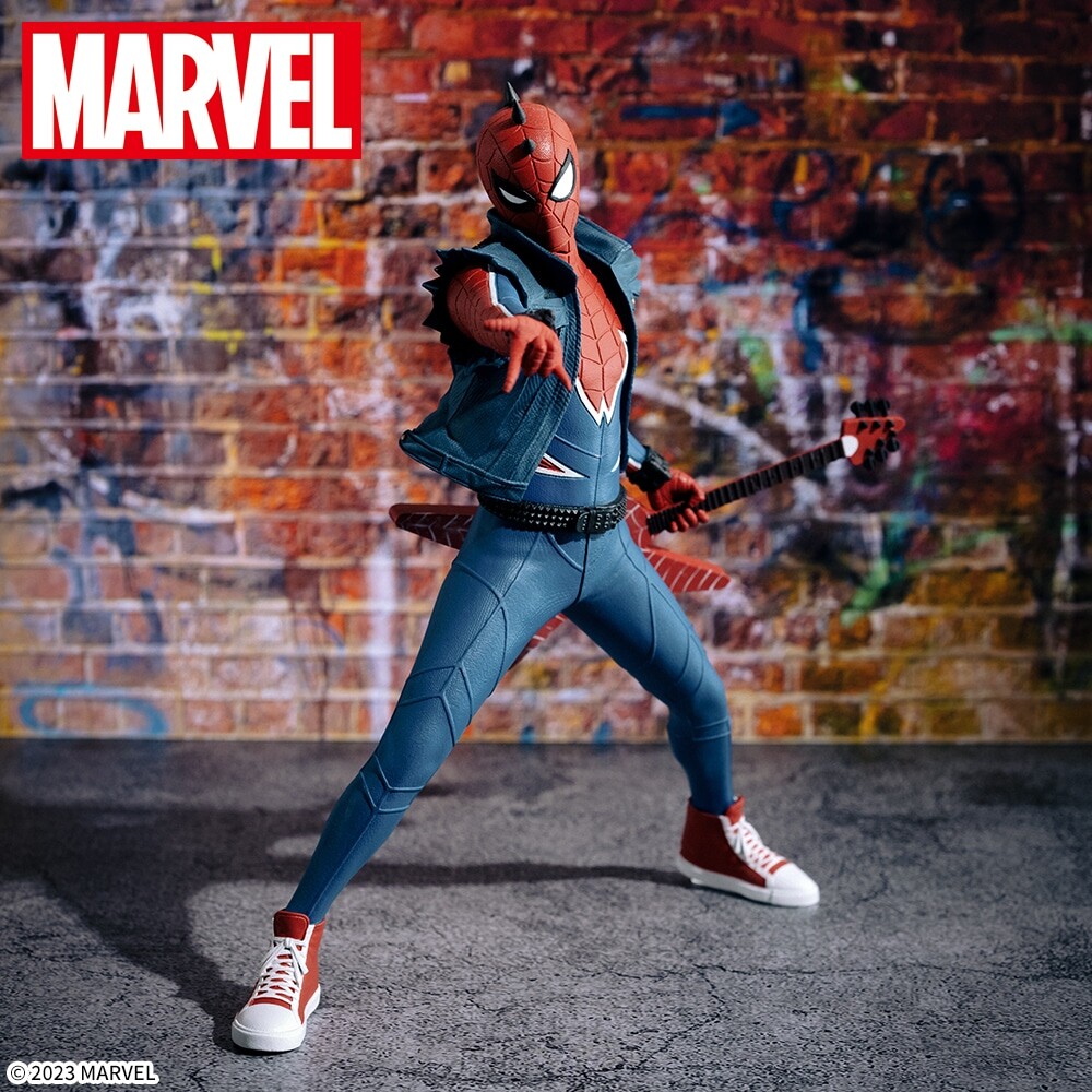 Spider-Man - Spider-Punk - Luminasta (SEGA) photo 5