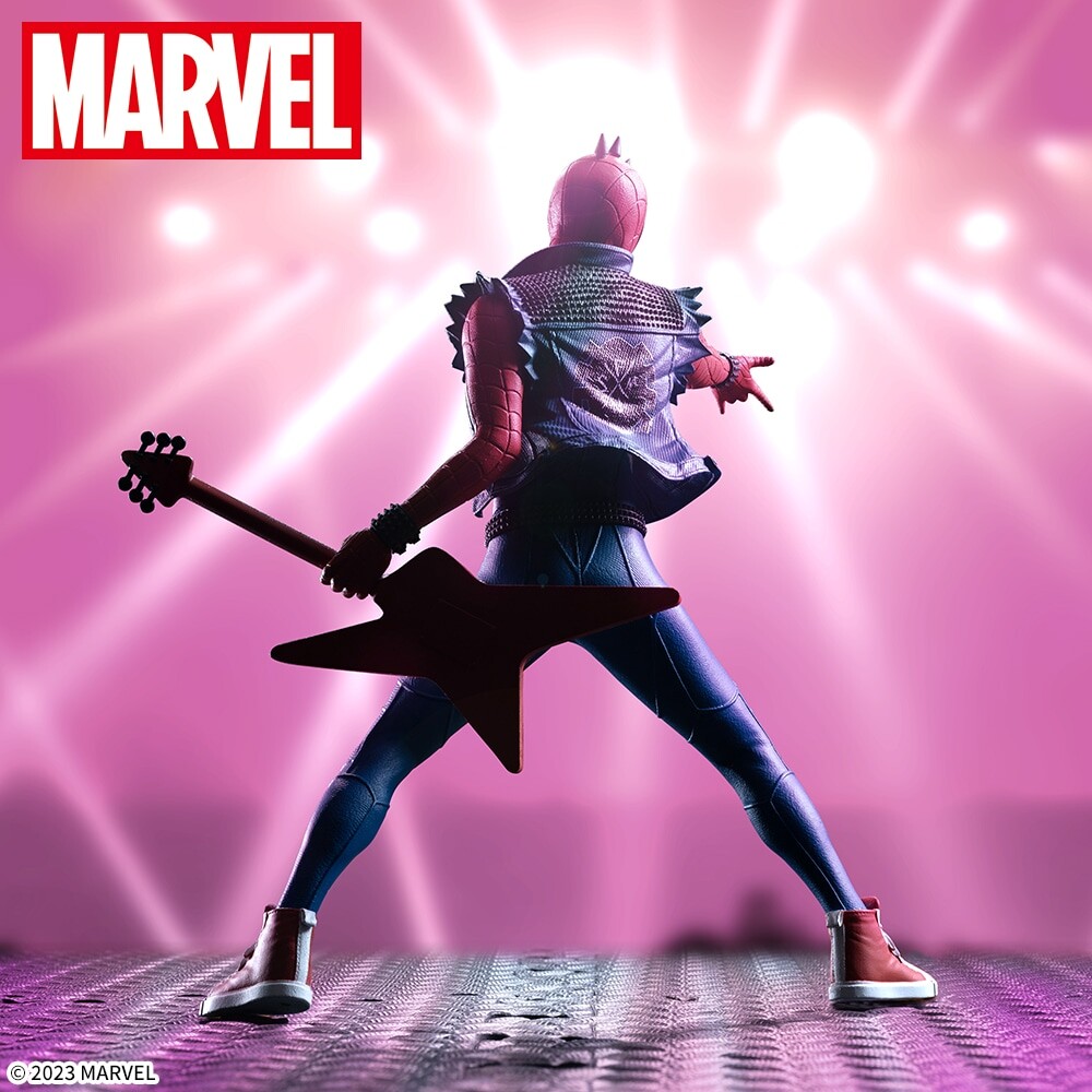 Spider-Man - Spider-Punk - Luminasta (SEGA) photo 6