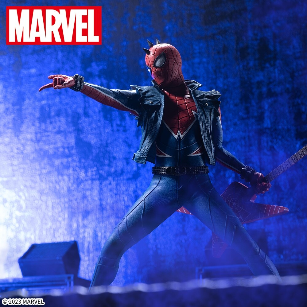 Spider-Man - Spider-Punk - Luminasta (SEGA) photo 7