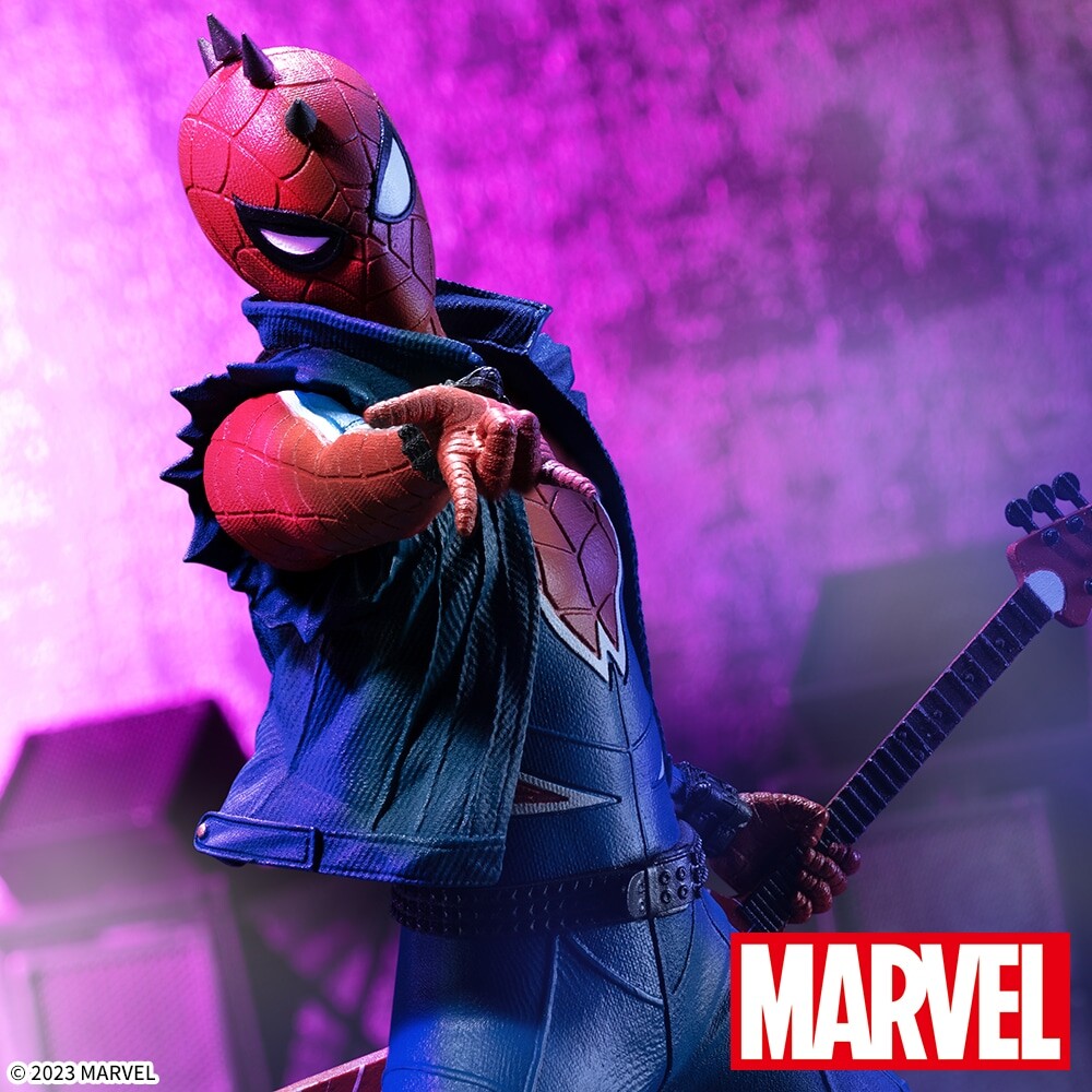 Spider-Man - Spider-Punk - Luminasta (SEGA) photo 8