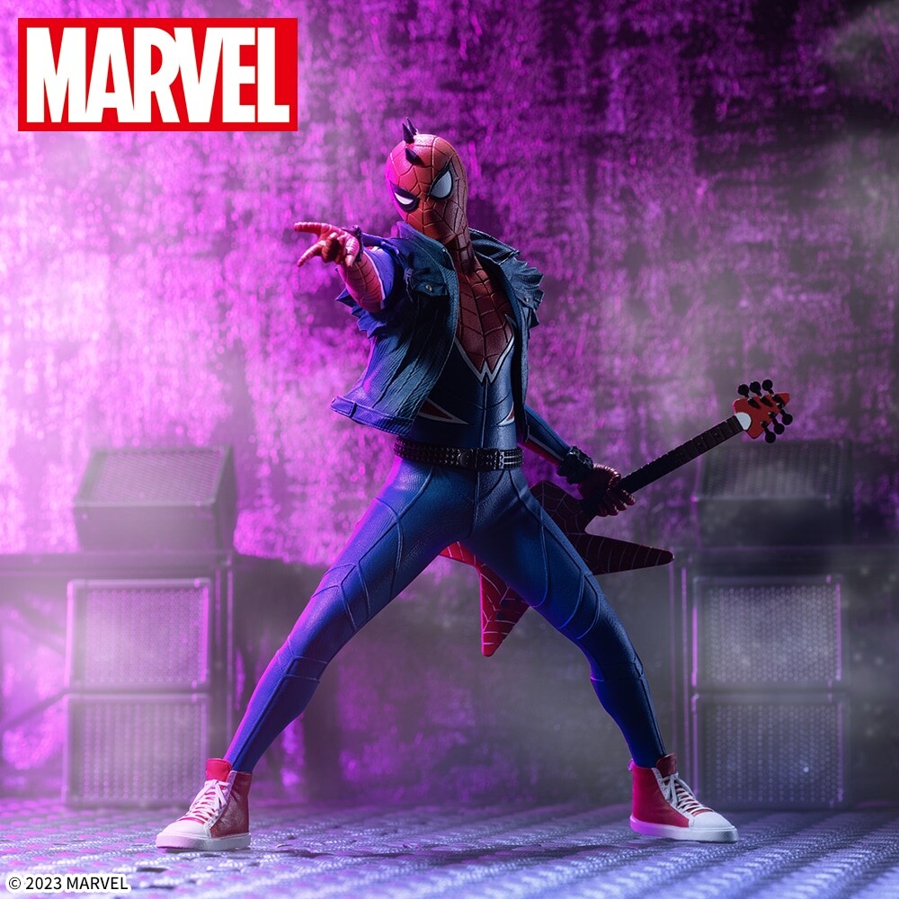 Spider-Man - Spider-Punk - Luminasta (SEGA) photo 9