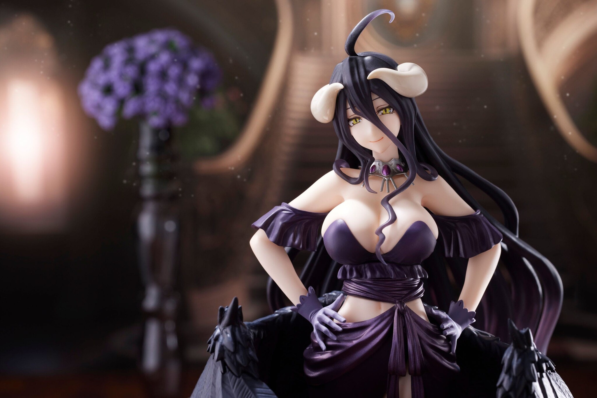 Overlord IV - Albedo - Artist MasterPiece+ - Black Dress ver. (Taito) photo 2
