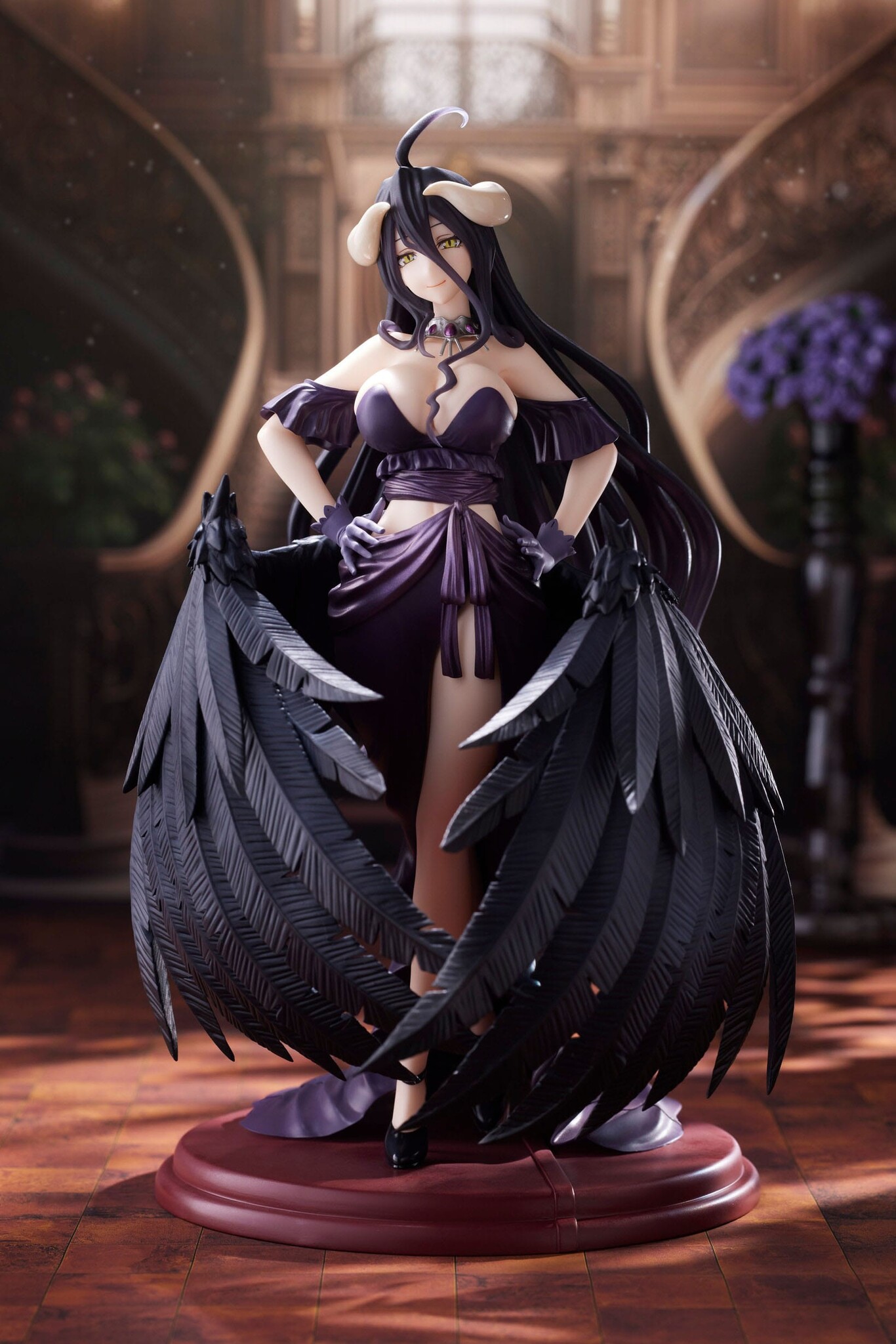 Overlord IV - Albedo - Artist MasterPiece+ - Black Dress ver. (Taito) photo 3