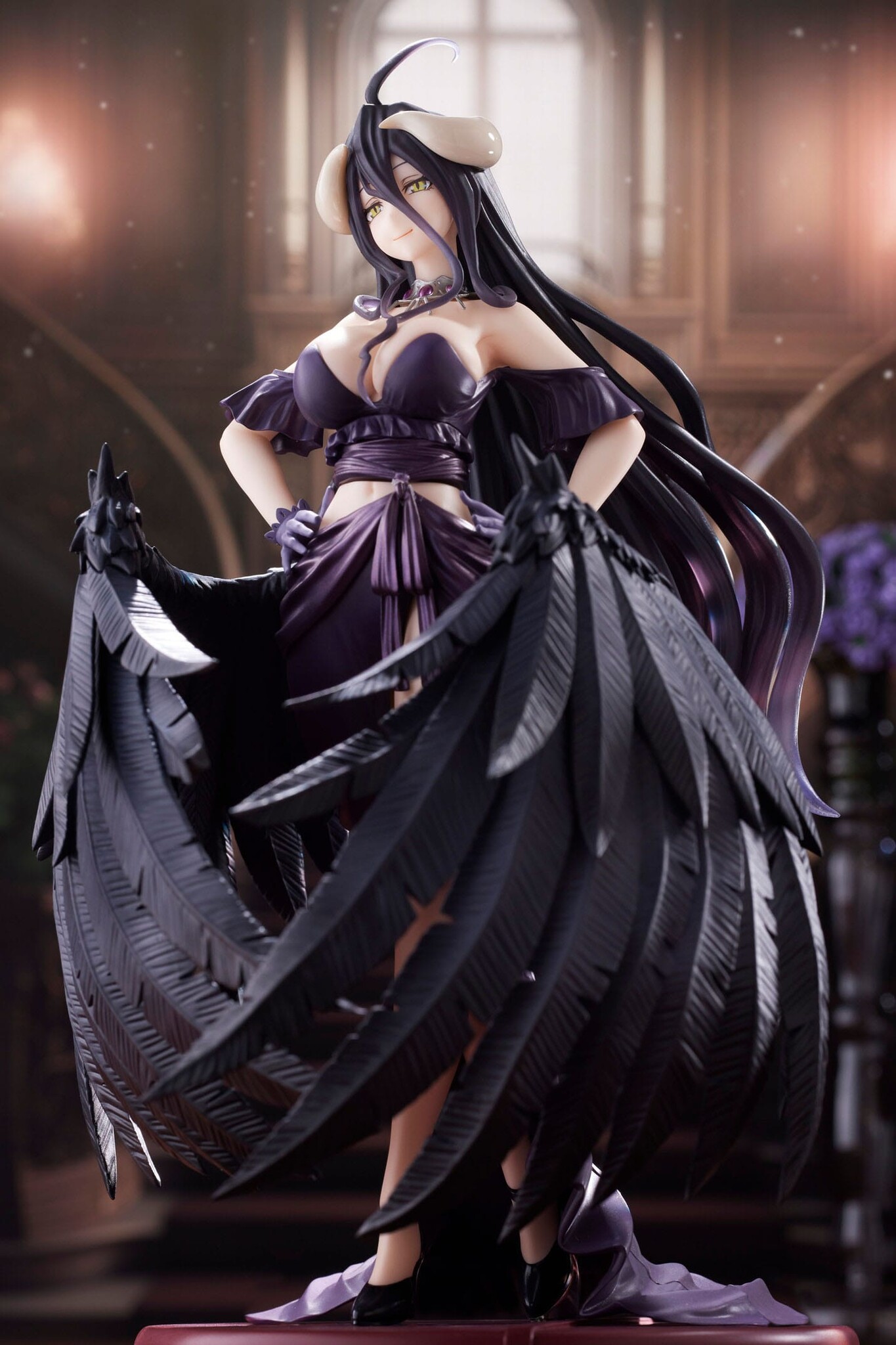 Overlord IV - Albedo - Artist MasterPiece+ - Black Dress ver. (Taito) photo 4