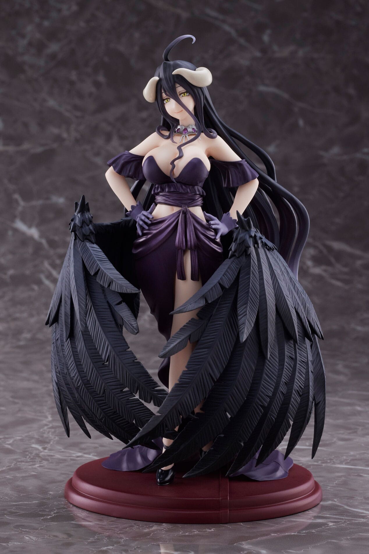 Overlord IV - Albedo - Artist MasterPiece+ - Black Dress ver. (Taito) photo 5