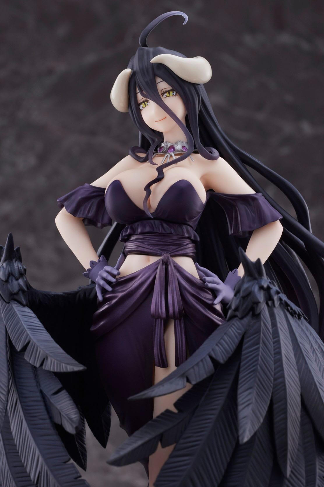 Overlord IV - Albedo - Artist MasterPiece+ - Black Dress ver. (Taito) photo 6
