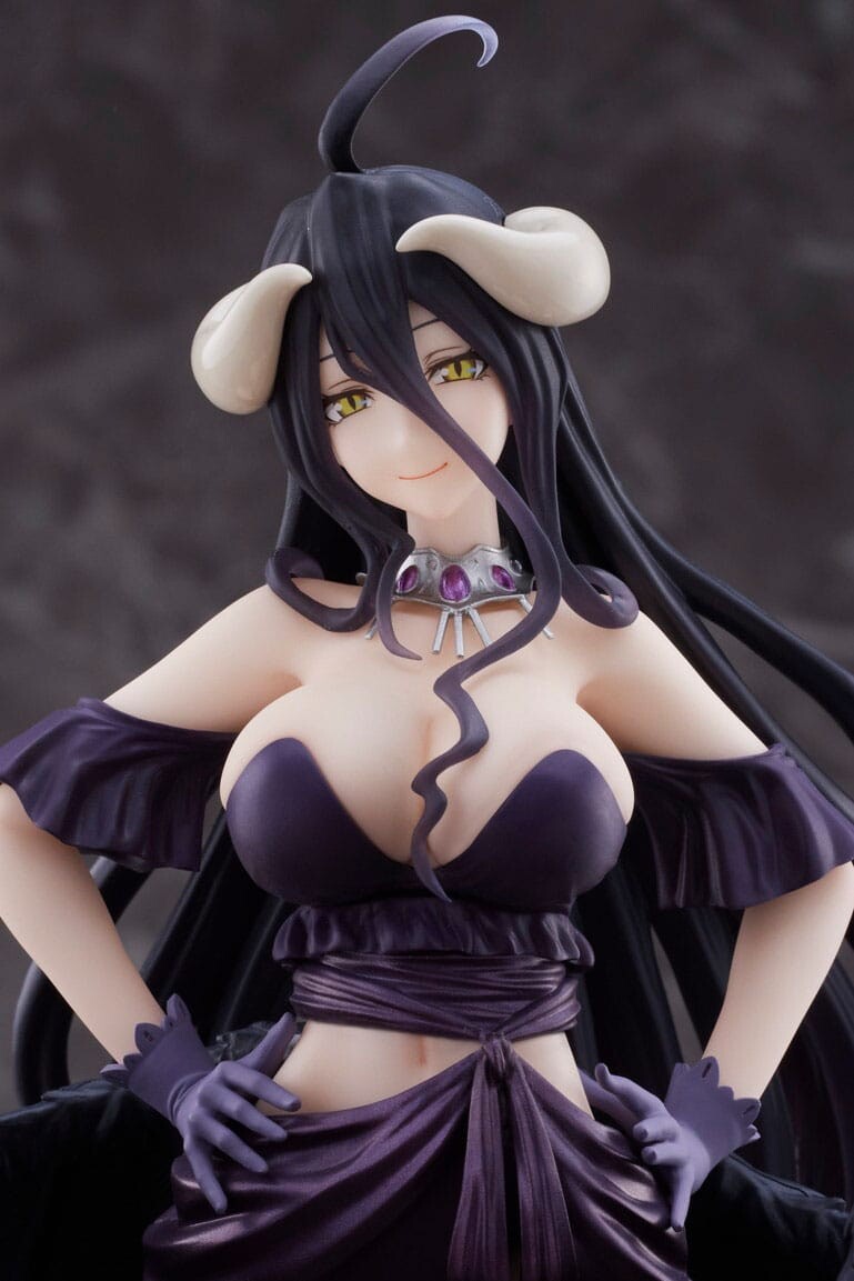 Overlord IV - Albedo - Artist MasterPiece+ - Black Dress ver. (Taito) photo 7