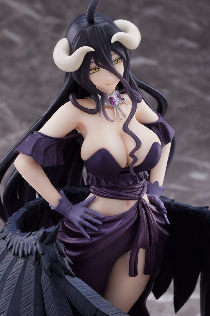 Overlord IV - Albedo - Artist MasterPiece+ - Black Dress ver. (Taito) photo 8