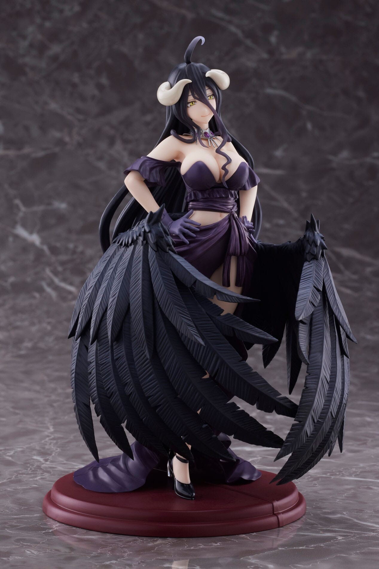 Overlord IV - Albedo - Artist MasterPiece+ - Black Dress ver. (Taito) photo 9