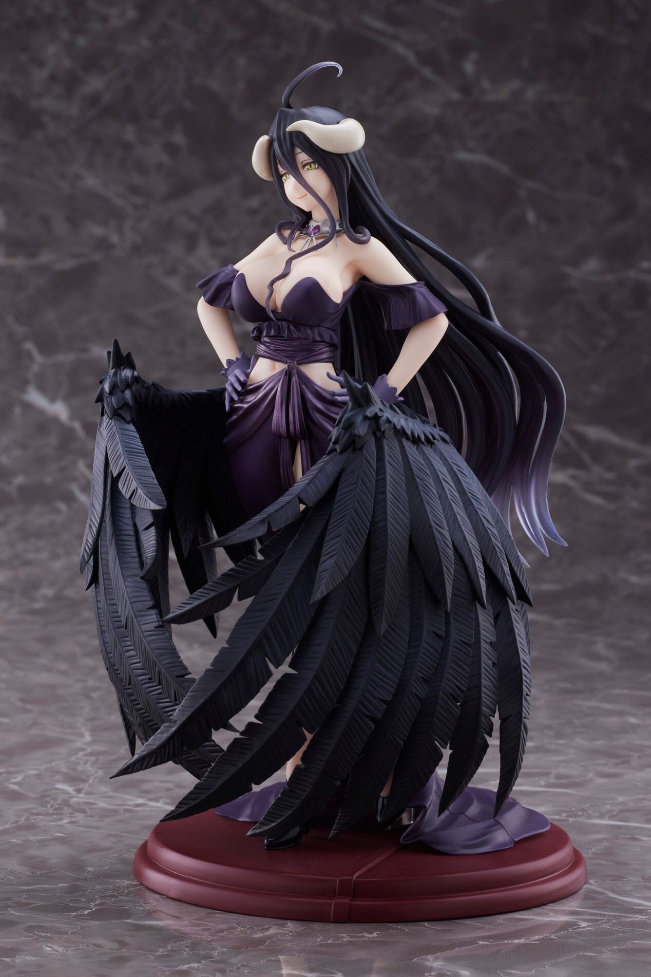 Overlord IV - Albedo - Artist MasterPiece+ - Black Dress ver. (Taito) photo 10