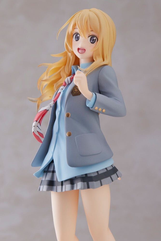 Shigatsu wa Kimi no Uso - Miyazono Kaori - Coreful Figure (Taito)