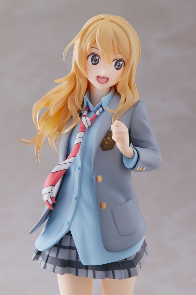 Shigatsu wa Kimi no Uso - Miyazono Kaori - Coreful Figure (Taito) photo 2