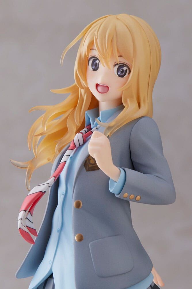 Shigatsu wa Kimi no Uso - Miyazono Kaori - Coreful Figure (Taito) photo 3