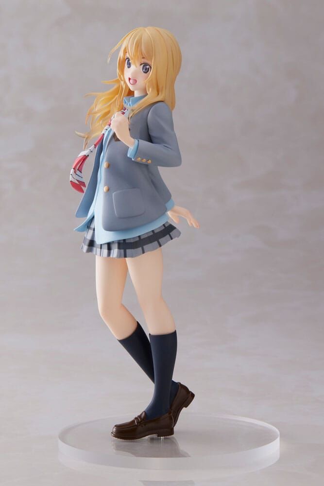 Shigatsu wa Kimi no Uso - Miyazono Kaori - Coreful Figure (Taito) photo 4