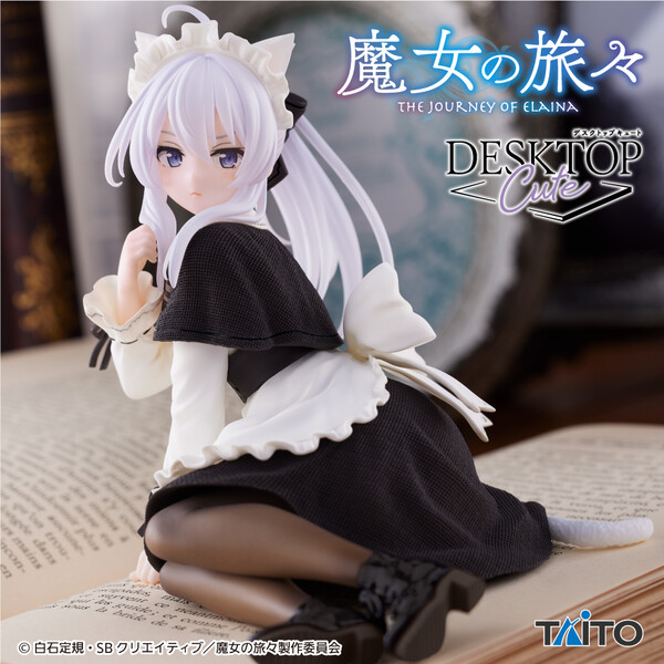 Majo no Tabitabi - Elaina - Desktop Cute - Nekomimi maid ver. (Taito)