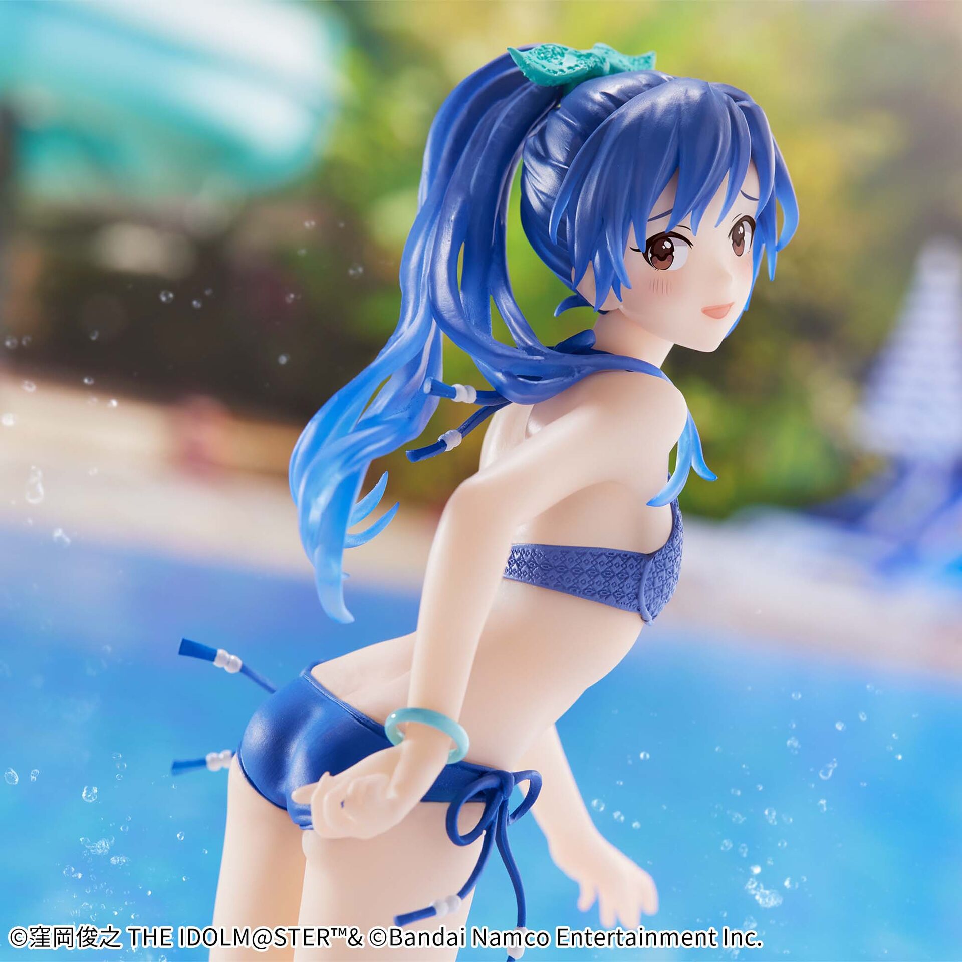 THE iDOLM@STER Million Live! - Kisaragi Chihaya - Celestial Vivi (Bandai Spirits) photo 2