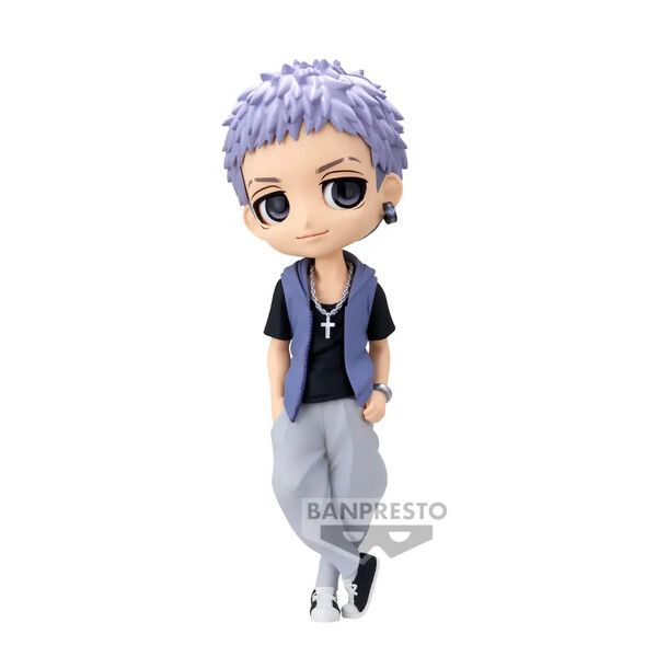 Tokyo卍Revengers - Mitsuya Takashi - Q Posket - Shifuku ver., A (Bandai Spirits)