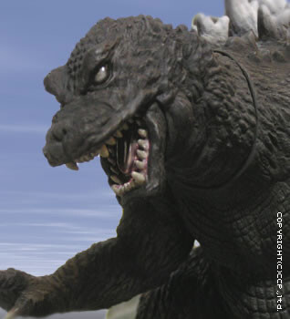 Gojira, Mothra, King Ghidorah Daikaijuu Soukougeki - PLEX x CCP B-Club AMC Series Vol.003 (CCP) photo 3