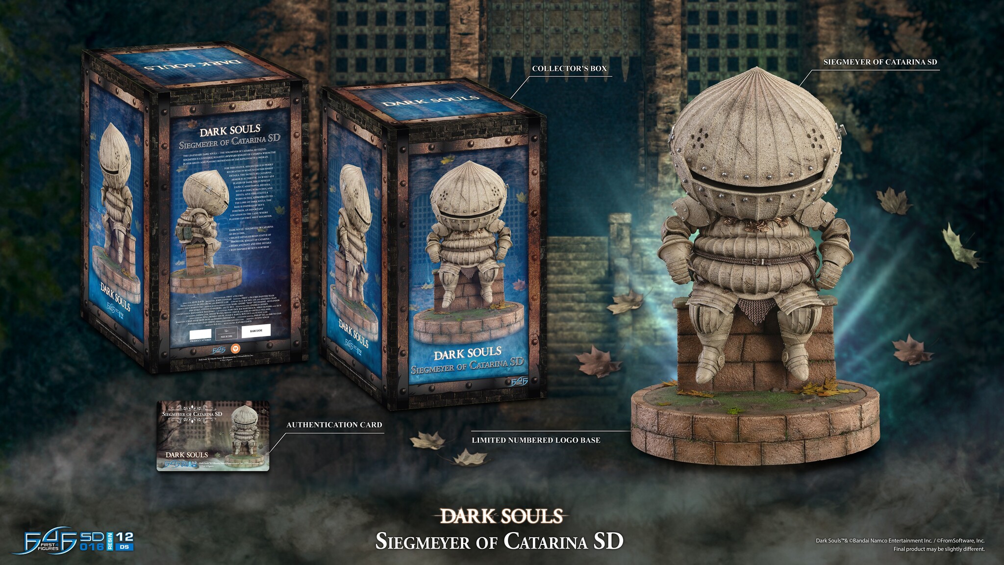 Dark Souls - Catarina Kishi Siegmeyer - Dark Souls SD (SD016|12DS) - Standard Edition (First 4 Figures) photo 2