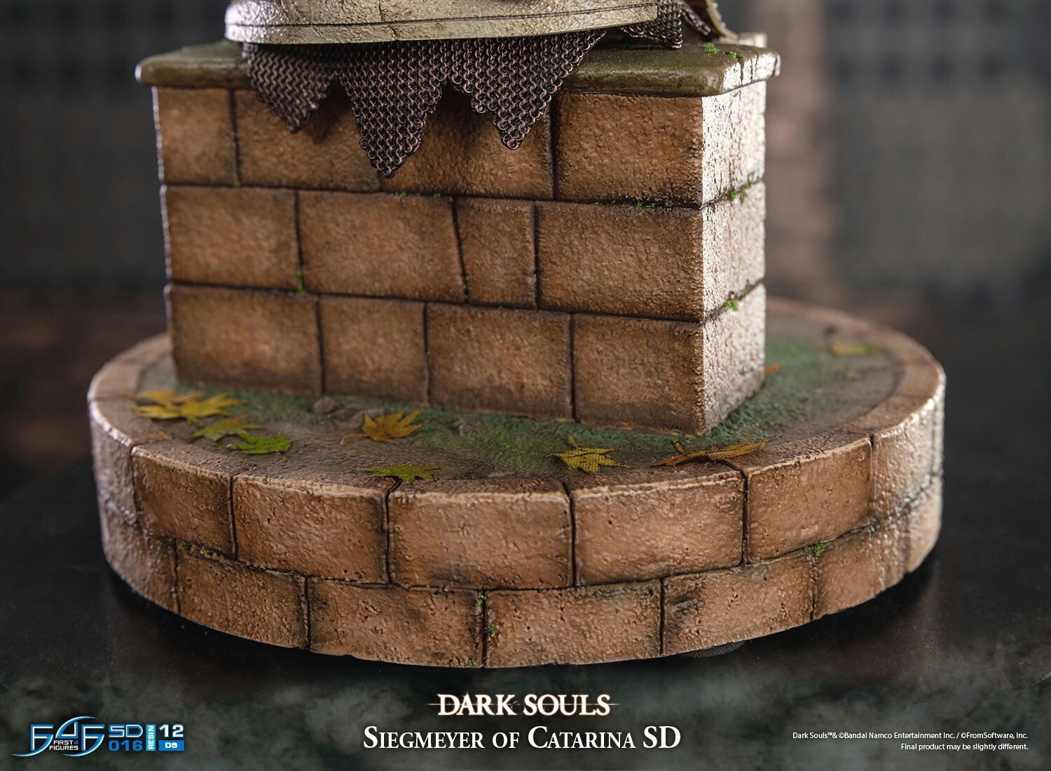 Dark Souls - Catarina Kishi Siegmeyer - Dark Souls SD (SD016|12DS) - Standard Edition (First 4 Figures) photo 3