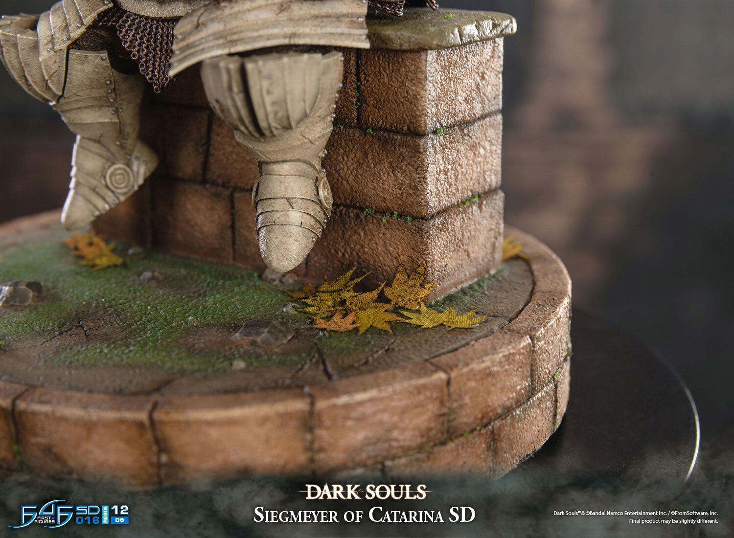 Dark Souls - Catarina Kishi Siegmeyer - Dark Souls SD (SD016|12DS) - Standard Edition (First 4 Figures) photo 4