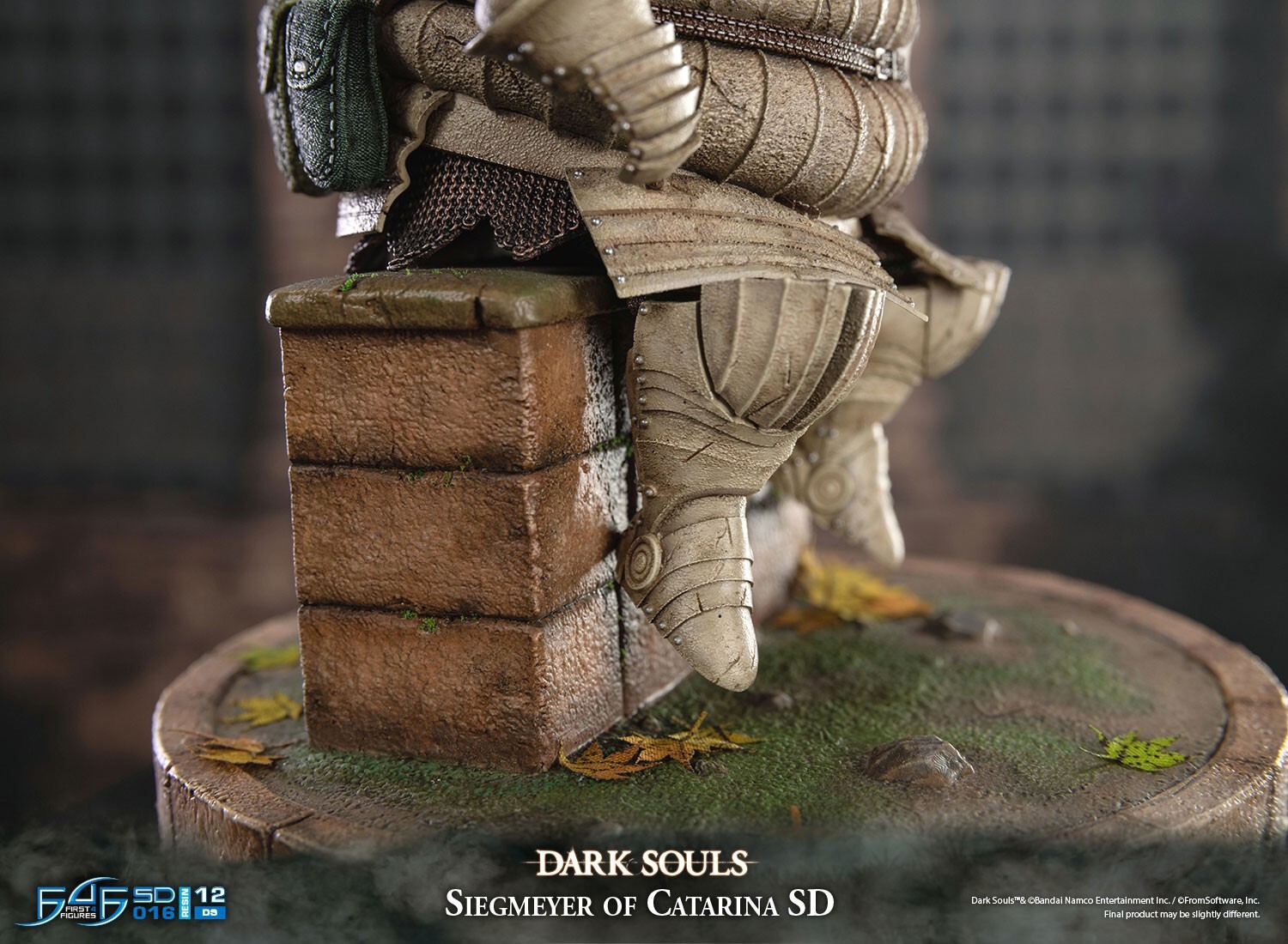 Dark Souls - Catarina Kishi Siegmeyer - Dark Souls SD (SD016|12DS) - Standard Edition (First 4 Figures) photo 5