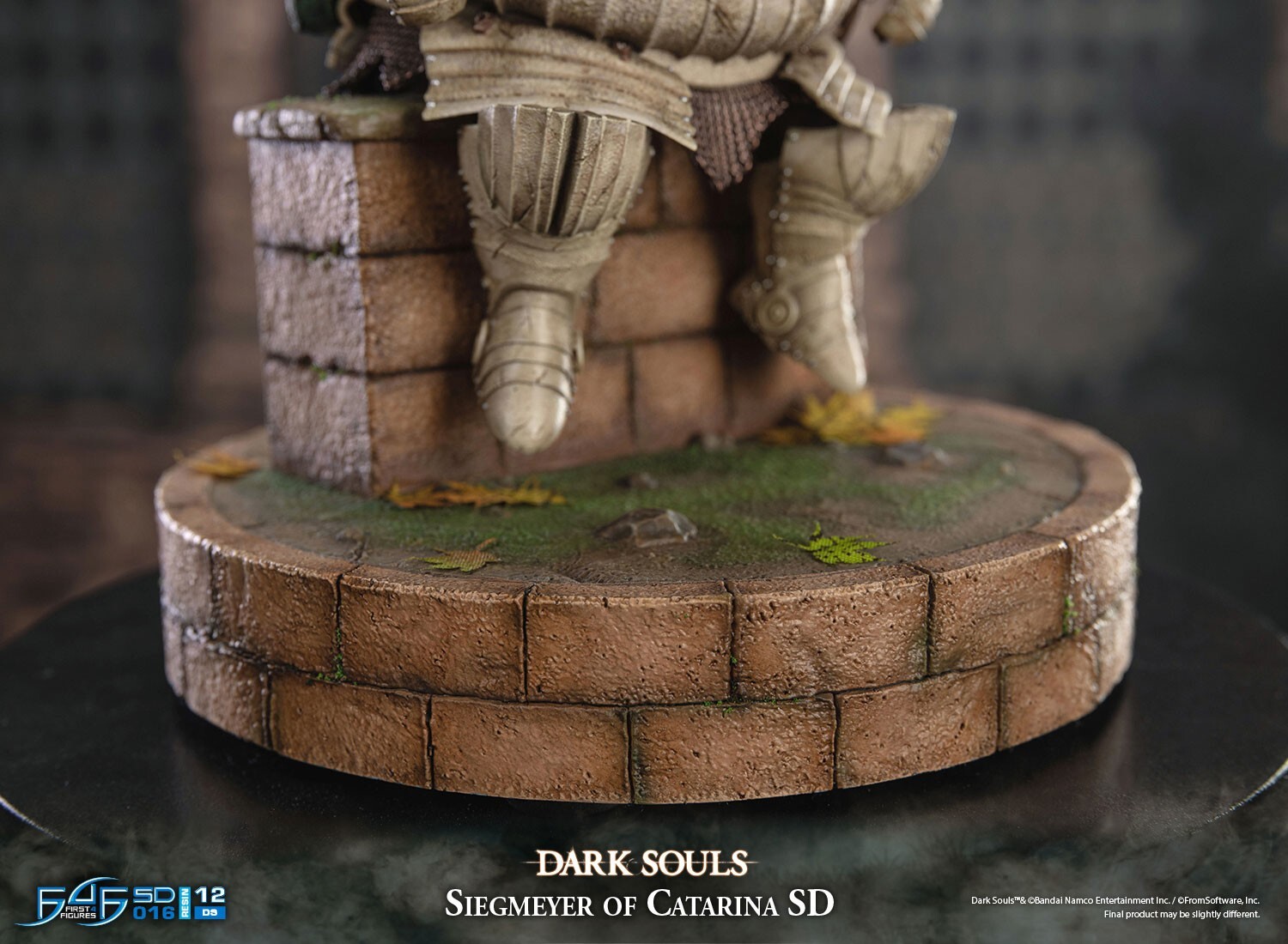 Dark Souls - Catarina Kishi Siegmeyer - Dark Souls SD (SD016|12DS) - Standard Edition (First 4 Figures) photo 6