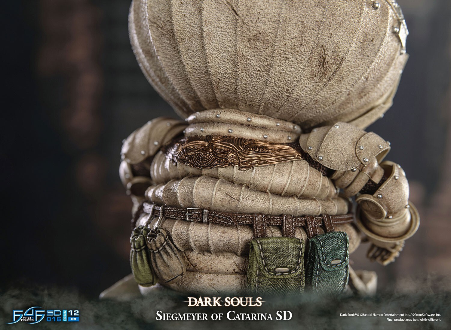 Dark Souls - Catarina Kishi Siegmeyer - Dark Souls SD (SD016|12DS) - Standard Edition (First 4 Figures) photo 7