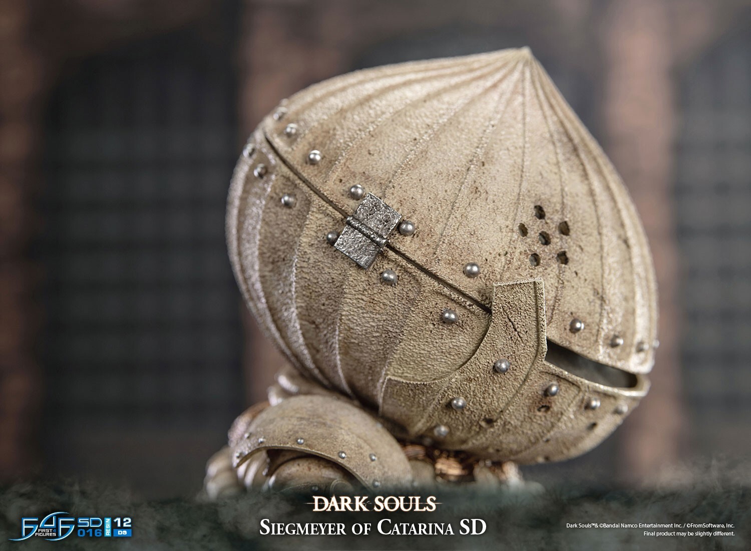 Dark Souls - Catarina Kishi Siegmeyer - Dark Souls SD (SD016|12DS) - Standard Edition (First 4 Figures) photo 8