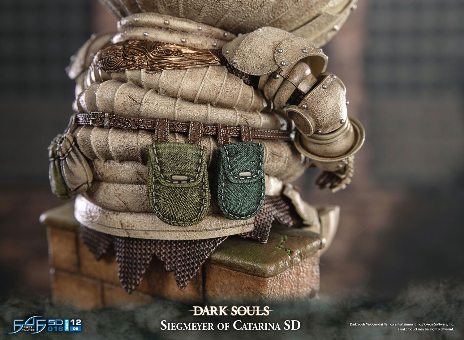 Dark Souls - Catarina Kishi Siegmeyer - Dark Souls SD (SD016|12DS) - Standard Edition (First 4 Figures) photo 9