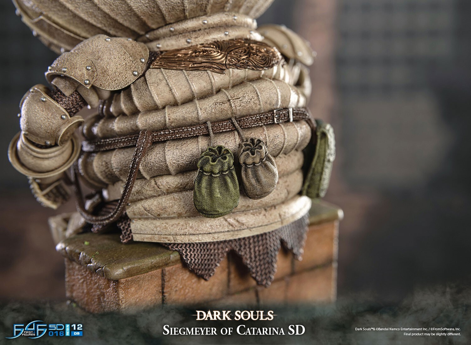 Dark Souls - Catarina Kishi Siegmeyer - Dark Souls SD (SD016|12DS) - Standard Edition (First 4 Figures) photo 10