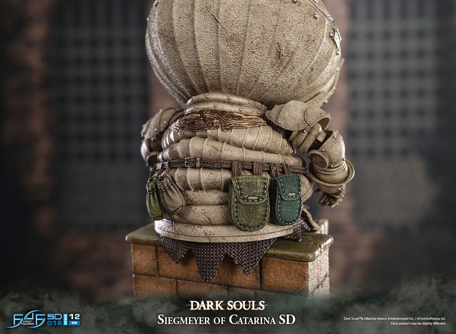 Dark Souls - Catarina Kishi Siegmeyer - Dark Souls SD (SD016|12DS) - Standard Edition (First 4 Figures) photo 11