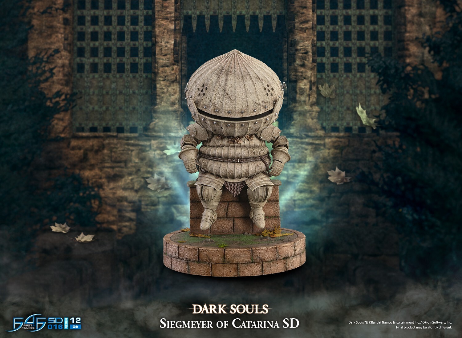 Dark Souls - Catarina Kishi Siegmeyer - Dark Souls SD (SD016|12DS) - Standard Edition (First 4 Figures) photo 12