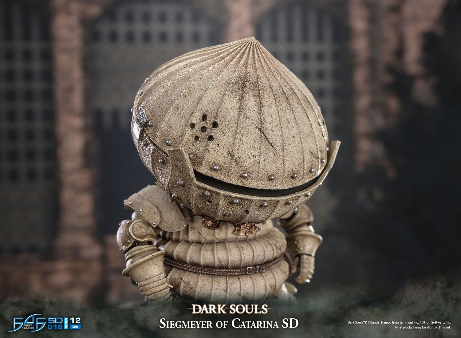 Dark Souls - Catarina Kishi Siegmeyer - Dark Souls SD (SD016|12DS) - Standard Edition (First 4 Figures) photo 13