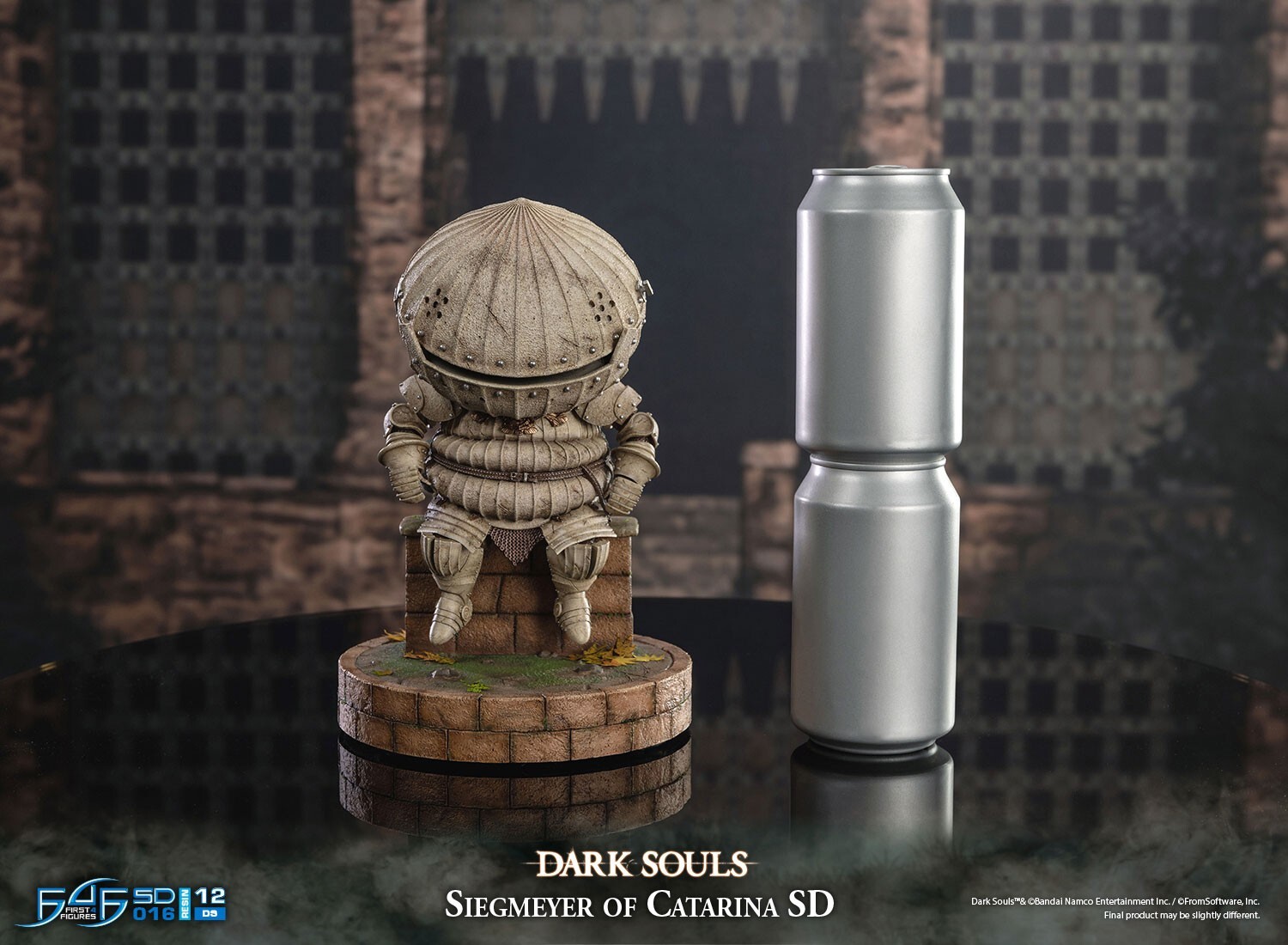 Dark Souls - Catarina Kishi Siegmeyer - Dark Souls SD (SD016|12DS) - Standard Edition (First 4 Figures) photo 14