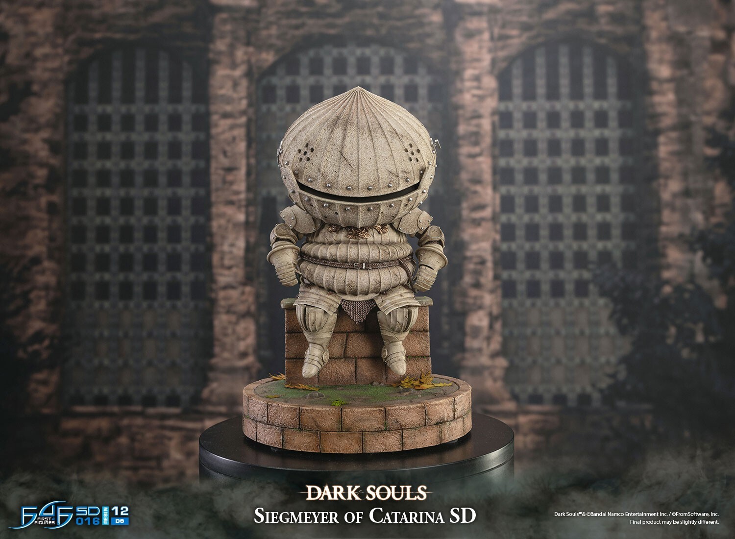 Dark Souls - Catarina Kishi Siegmeyer - Dark Souls SD (SD016|12DS) - Standard Edition (First 4 Figures) photo 15