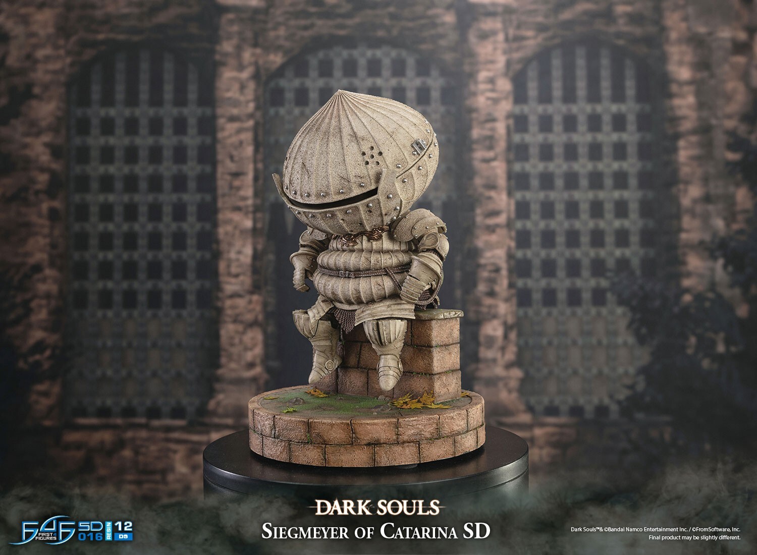 Dark Souls - Catarina Kishi Siegmeyer - Dark Souls SD (SD016|12DS) - Standard Edition (First 4 Figures) photo 16
