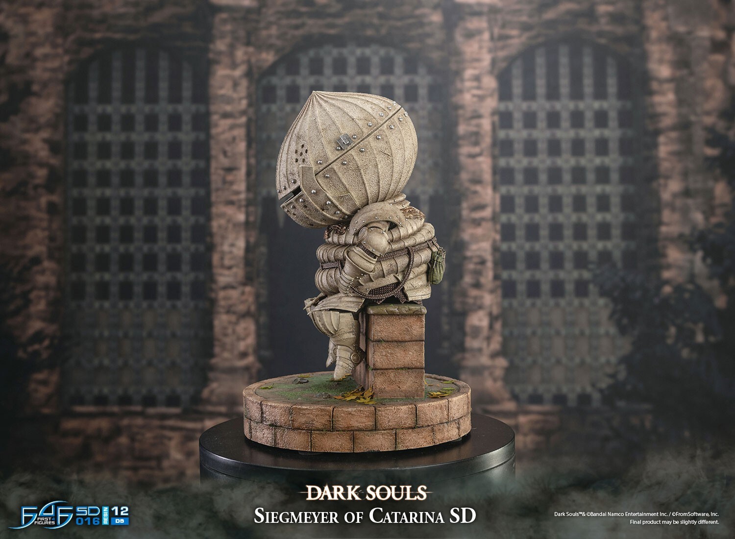 Dark Souls - Catarina Kishi Siegmeyer - Dark Souls SD (SD016|12DS) - Standard Edition (First 4 Figures) photo 17