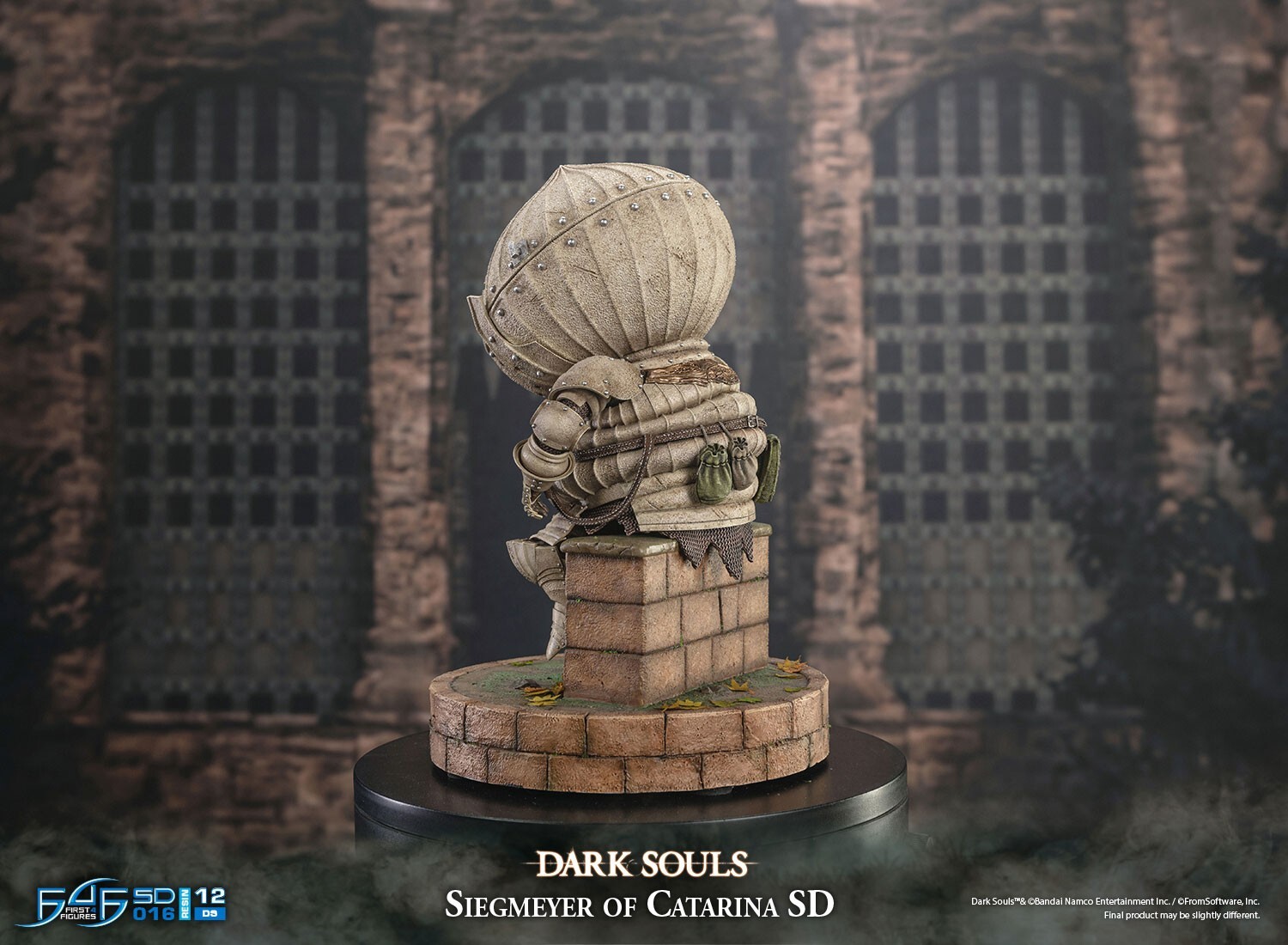 Dark Souls - Catarina Kishi Siegmeyer - Dark Souls SD (SD016|12DS) - Standard Edition (First 4 Figures) photo 18