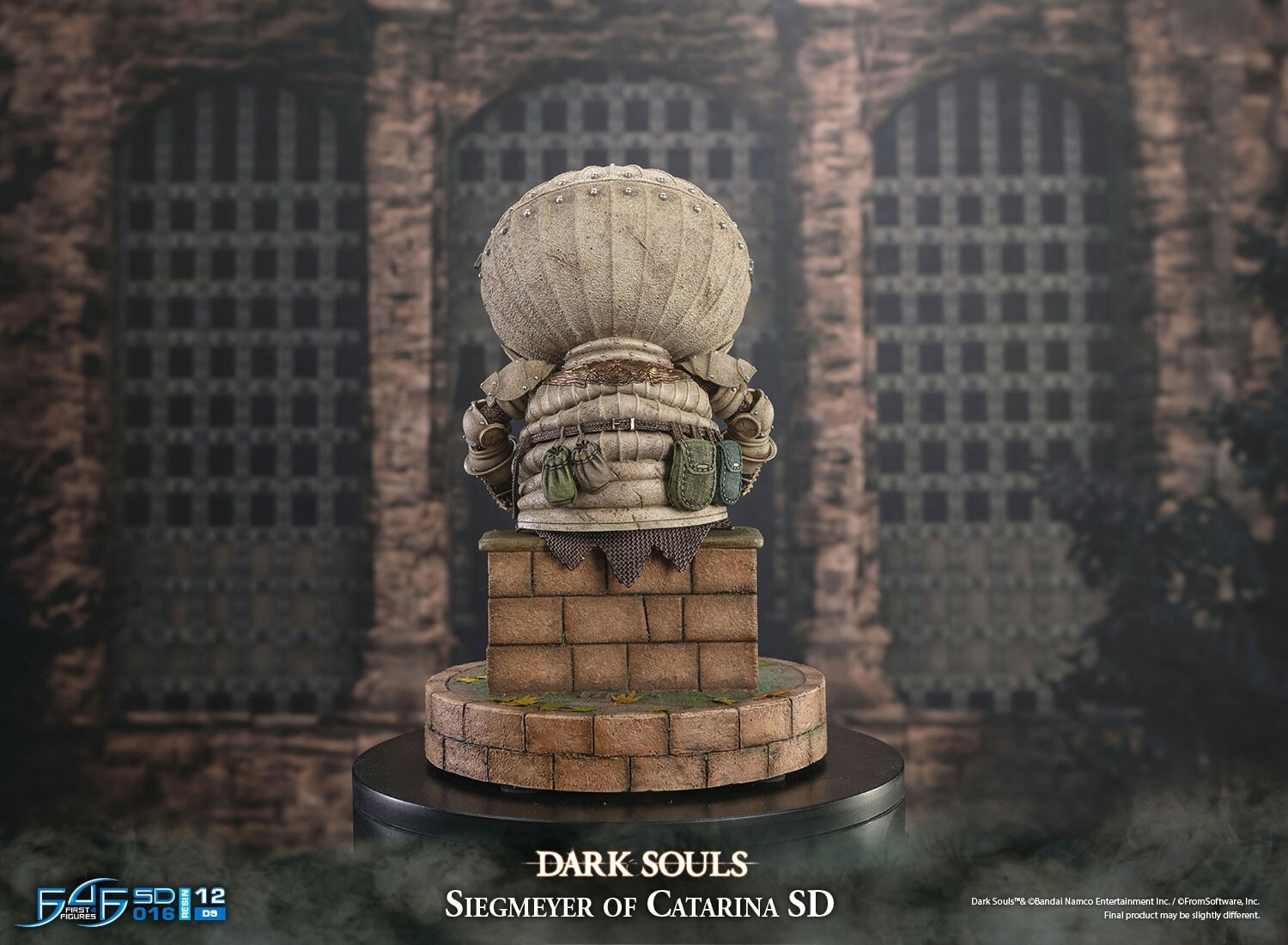Dark Souls - Catarina Kishi Siegmeyer - Dark Souls SD (SD016|12DS) - Standard Edition (First 4 Figures) photo 19