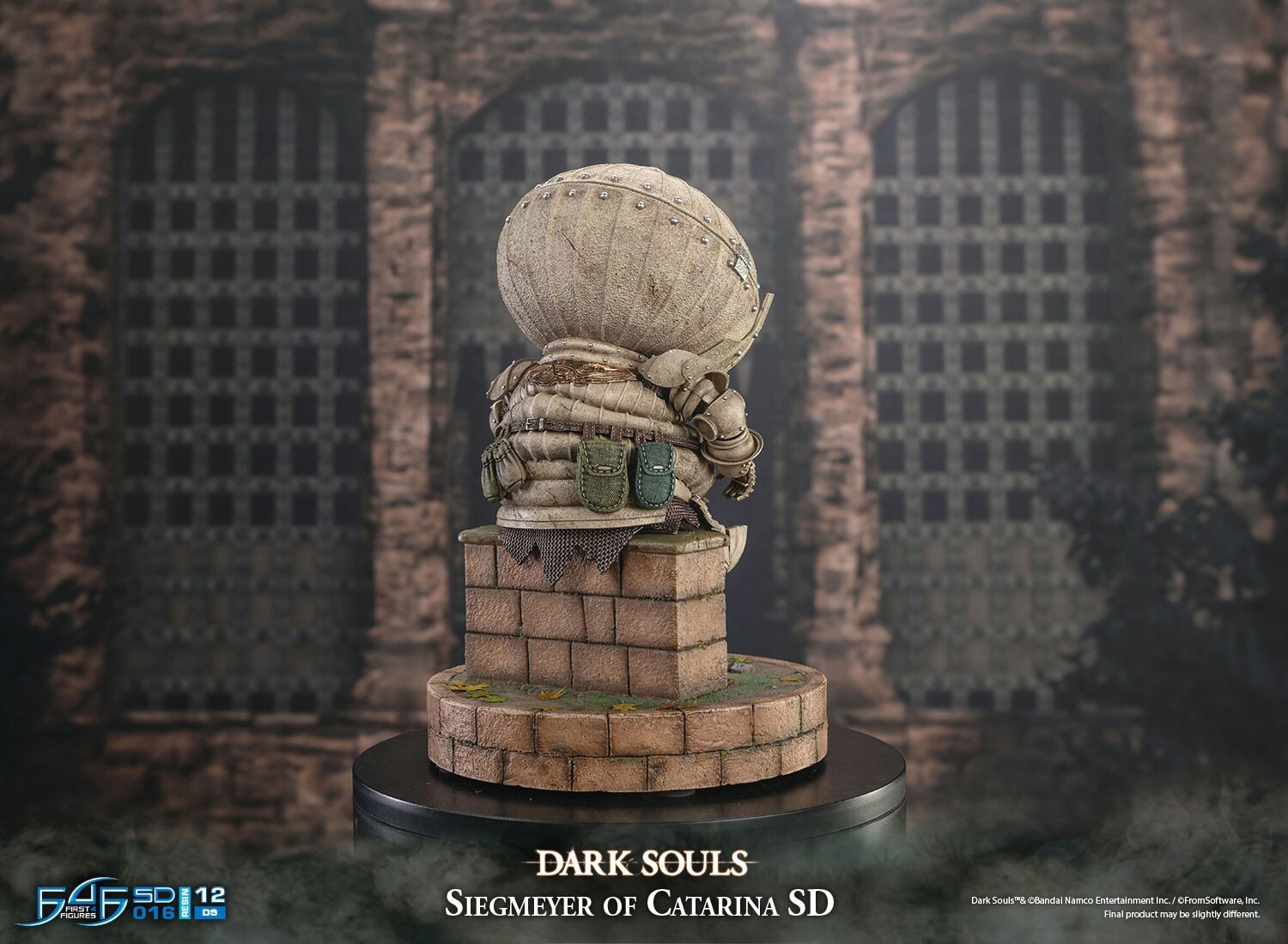Dark Souls - Catarina Kishi Siegmeyer - Dark Souls SD (SD016|12DS) - Standard Edition (First 4 Figures) photo 20