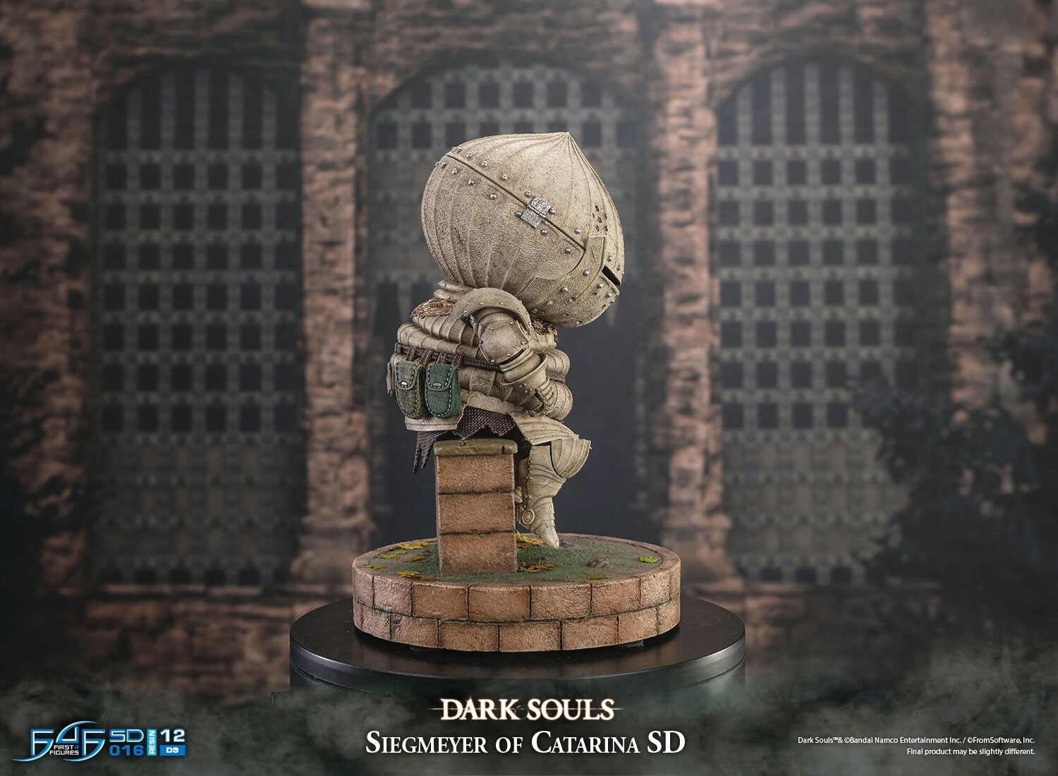 Dark Souls - Catarina Kishi Siegmeyer - Dark Souls SD (SD016|12DS) - Standard Edition (First 4 Figures) photo 21