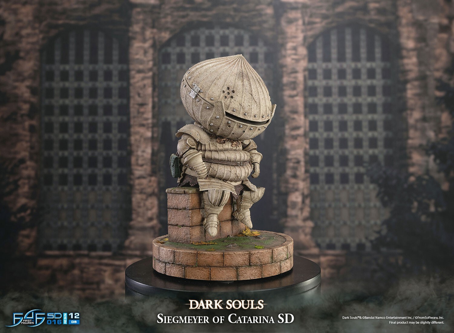 Dark Souls - Catarina Kishi Siegmeyer - Dark Souls SD (SD016|12DS) - Standard Edition (First 4 Figures) photo 22