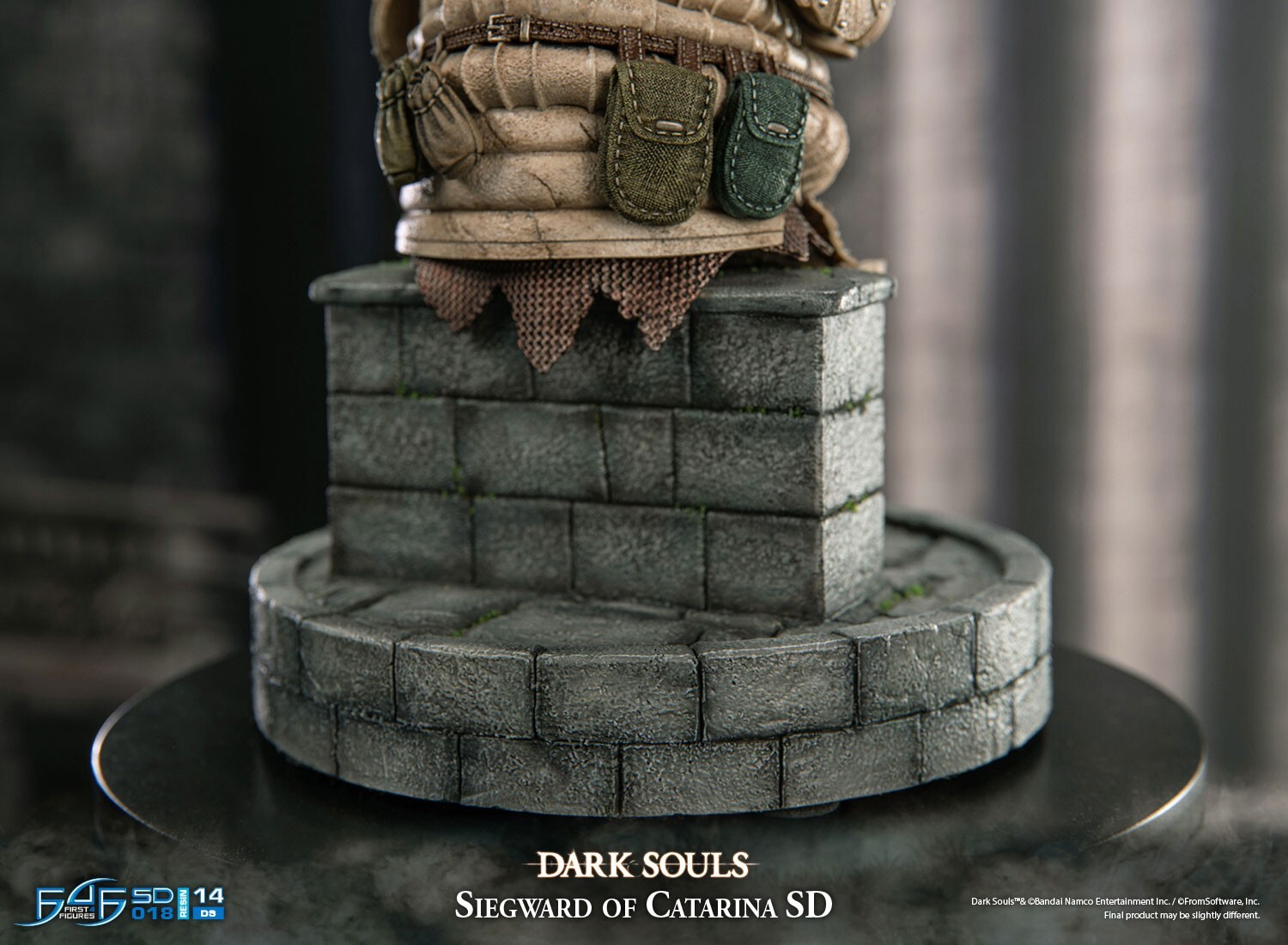 Dark Souls III - Catarina no Siegward - Dark Souls SD  (SD018|14DS) - Standard Edition (First 4 Figures) photo 3
