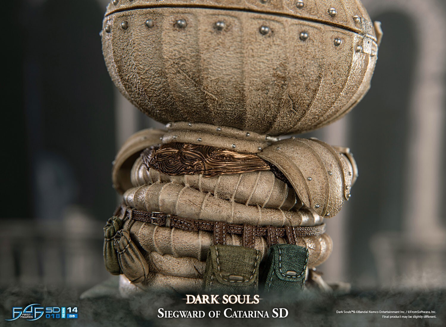 Dark Souls III - Catarina no Siegward - Dark Souls SD  (SD018|14DS) - Standard Edition (First 4 Figures) photo 4